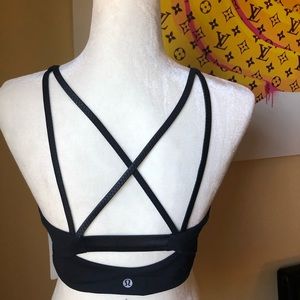 Lululemon Clip in Long Line Bra - NWT - SZ 10